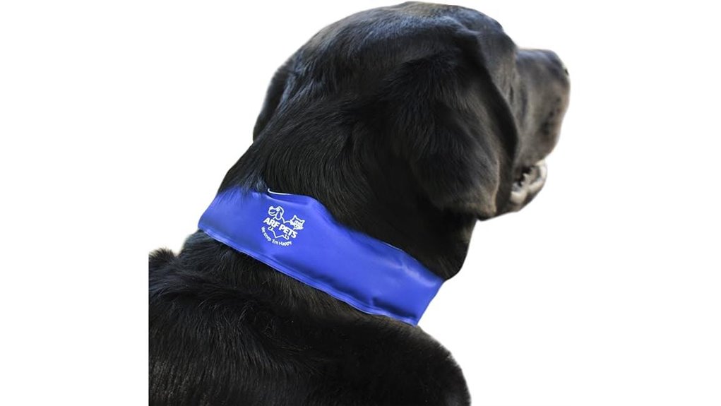 non toxic cooling dog collar