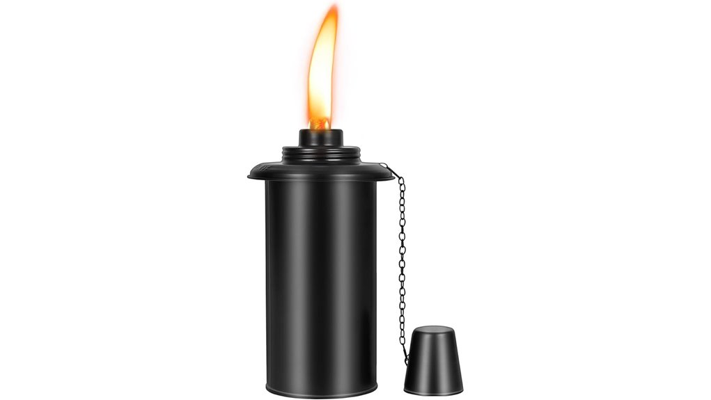nonley citronella metal torch