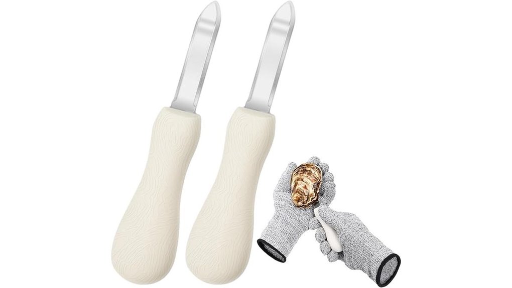 nonley two glove oyster shuck