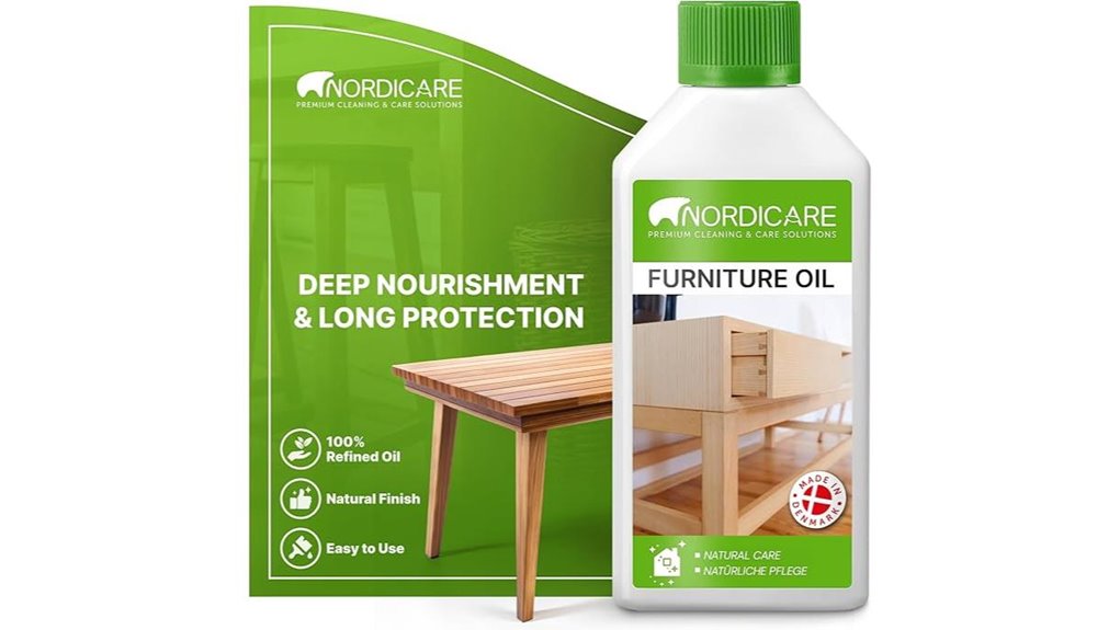 nordicare colorless walnut teak