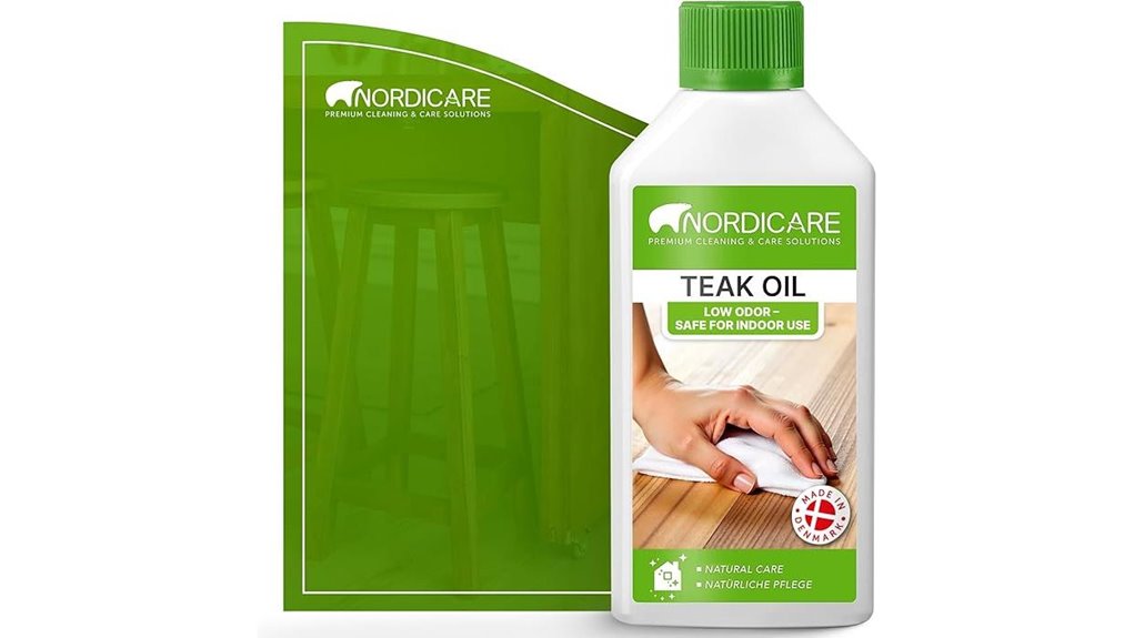 nordicare matte teak oil