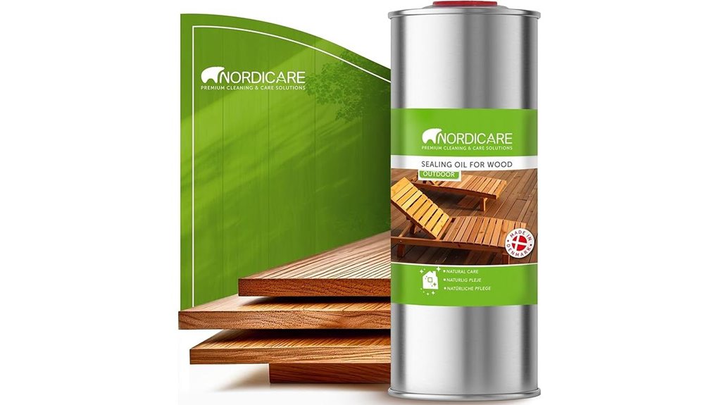 nordicare teak oil 34oz