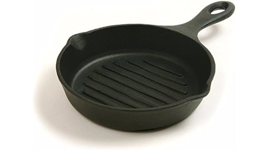 norpro 6 75 inch cast iron
