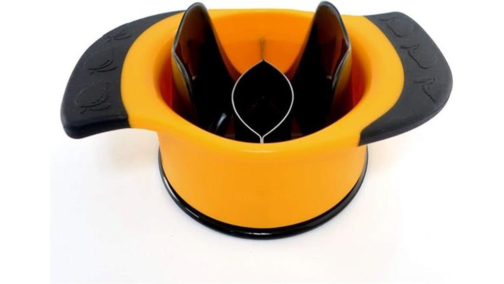 norpro yellow mango slicer