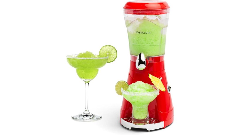 nostalgia red 64oz blender
