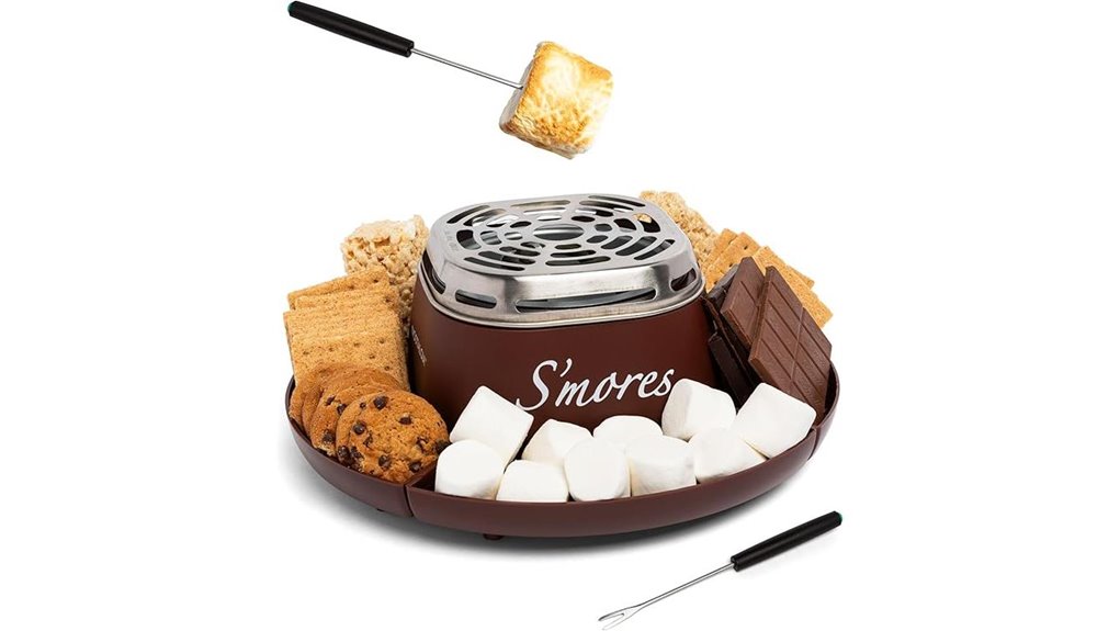 nostalgic electric s mores kit