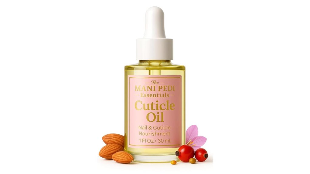 nourishing cuticle oil blend