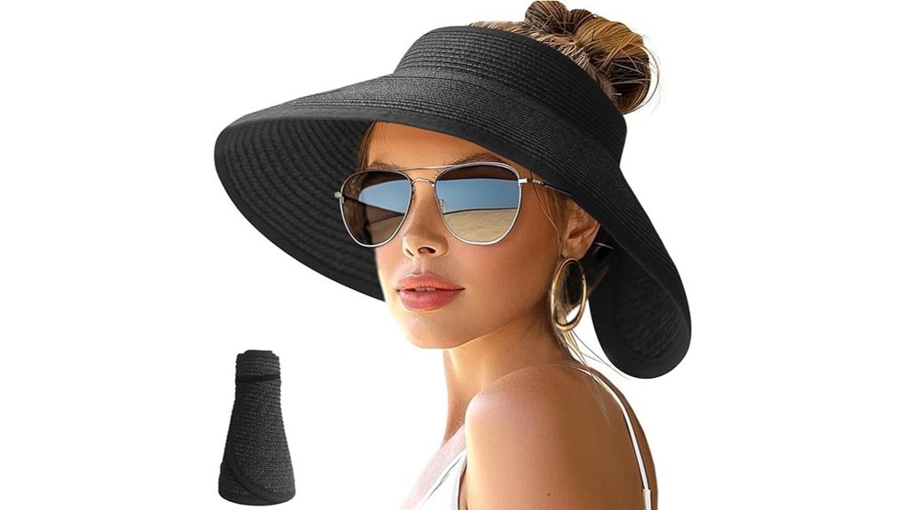 npjy women s wide brim