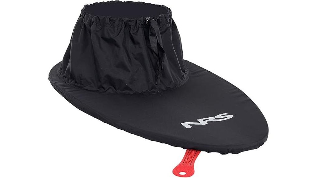 nrs nylon kayak sprayskirt