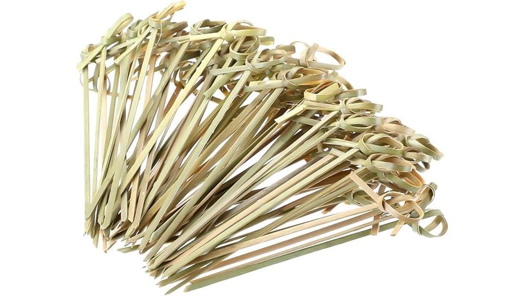 nuogo 1000 bamboo picks