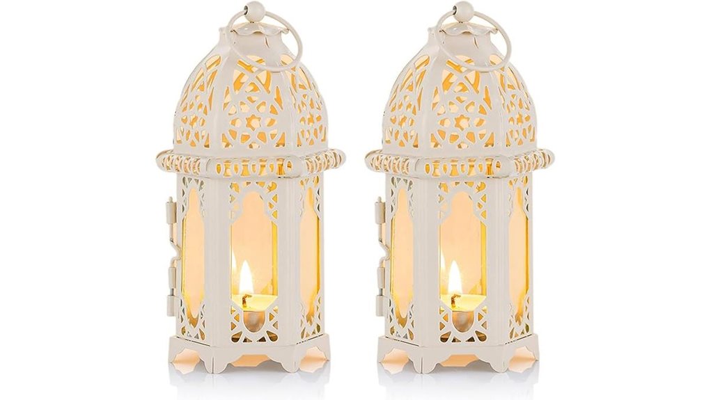 nuptio two piece moroccan lantern