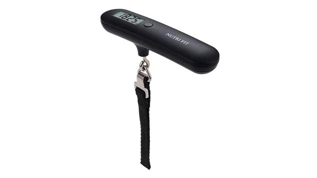nutrifit 110lb digital scale