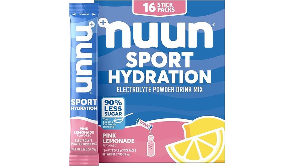 nuun sport pink lemonade