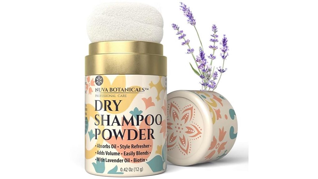 nuva botanicals travel powder