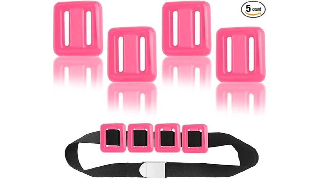 nylon coated scuba weight set