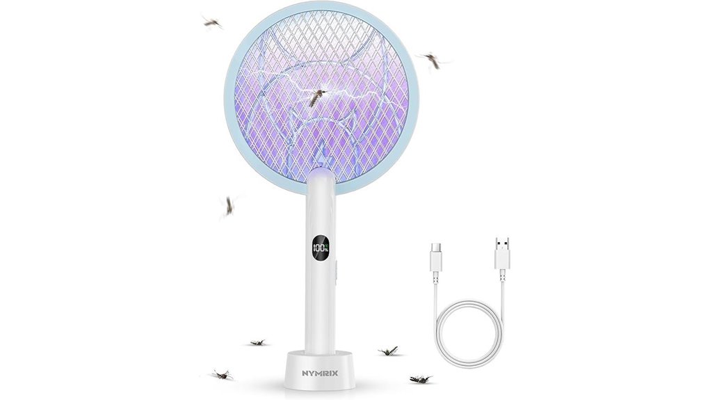 nymrix 2 in 1 mosquito zapper