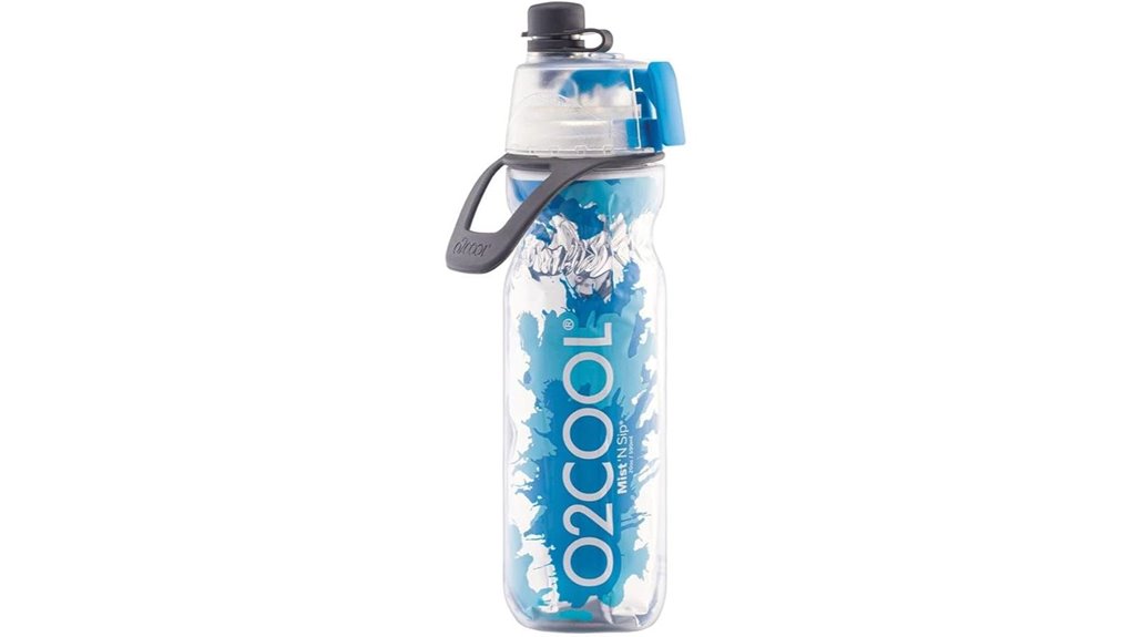 o2cool insulated mist bottle