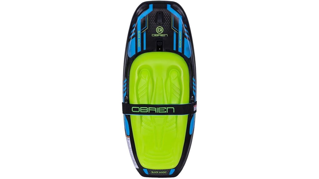 o brien black magic kneeboard