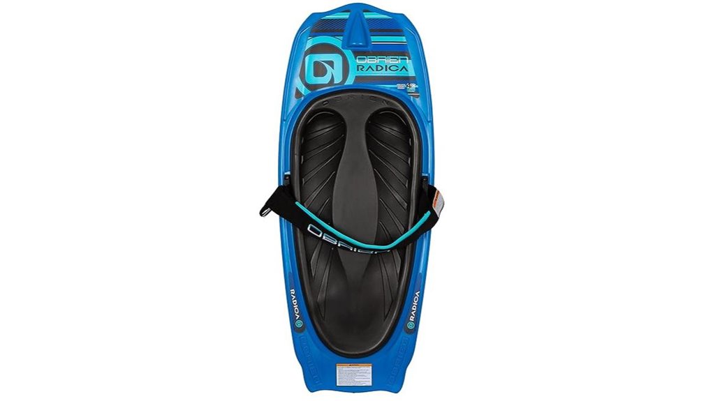 o brien blue towable kneeboard