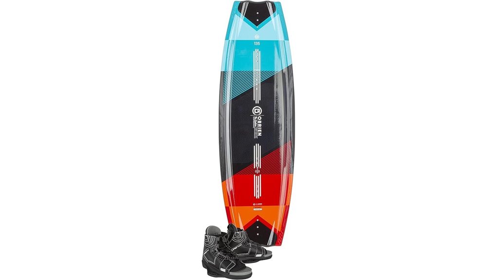 o brien system wakeboard 135cm