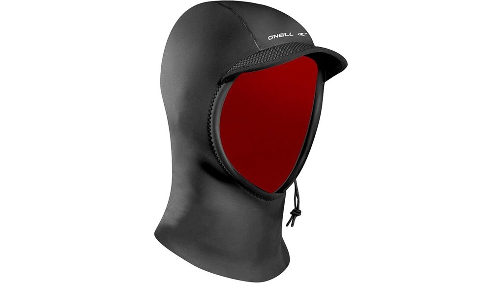 o neill 1 5mm neoprene hood