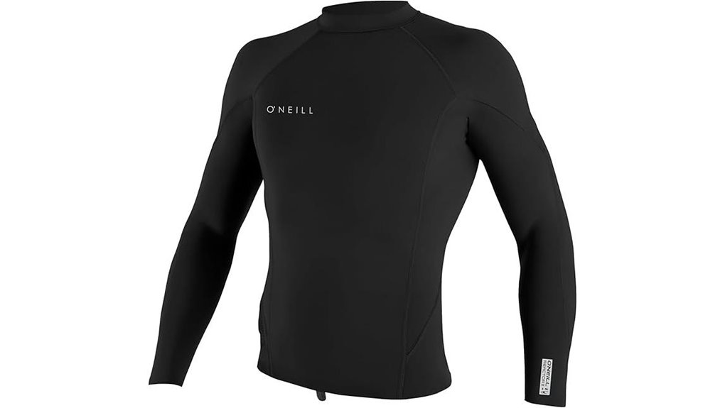 o neill 1 5mm wetsuit top