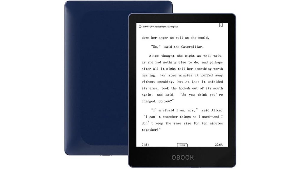obook6 32gb android reader