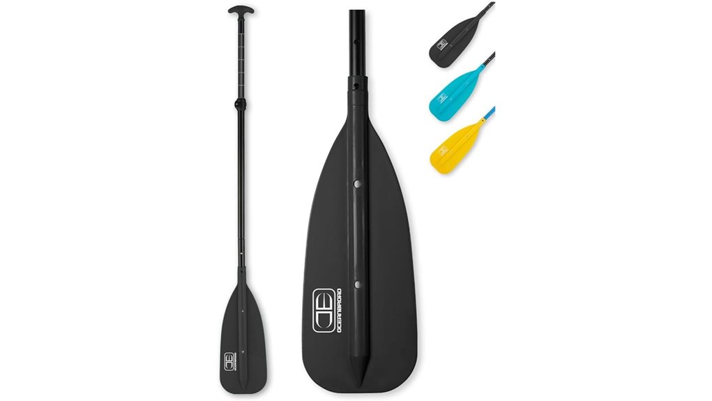 oceanbroad adjustable aluminum paddle