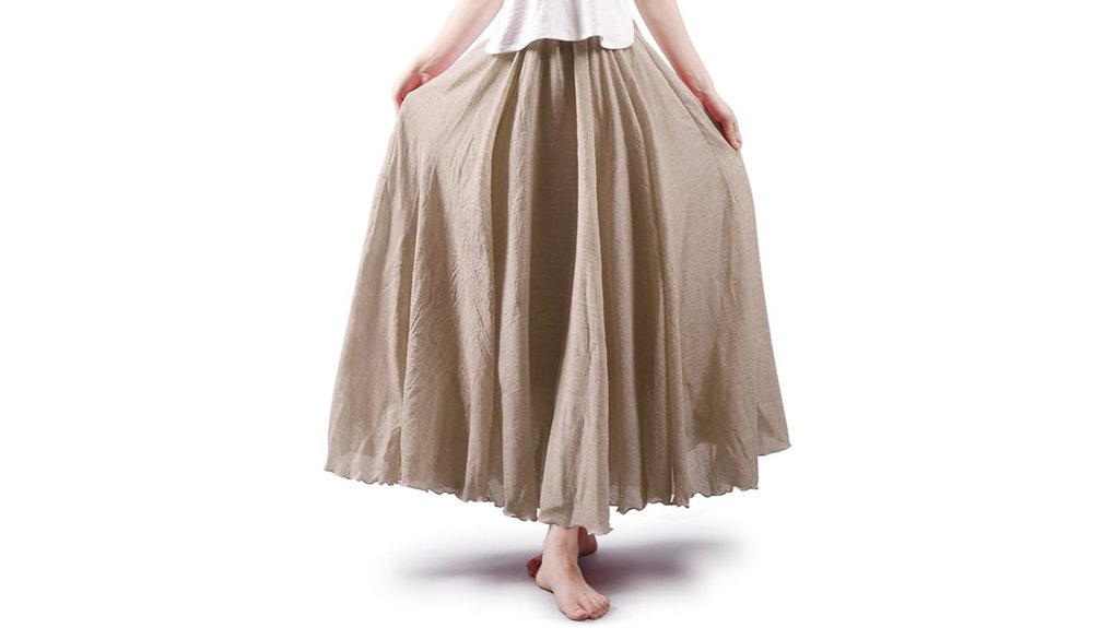 ochenta boho cotton maxi