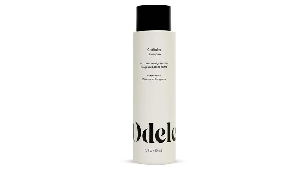 odele clarifying sulfate free shampoo