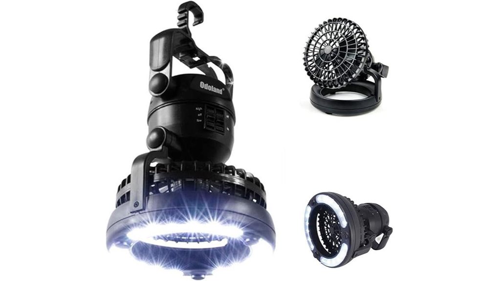 odoland led hurricane lantern