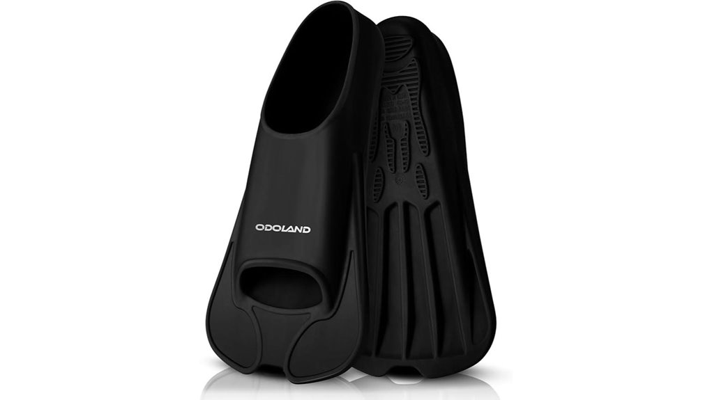 odoland travel size silicone fins