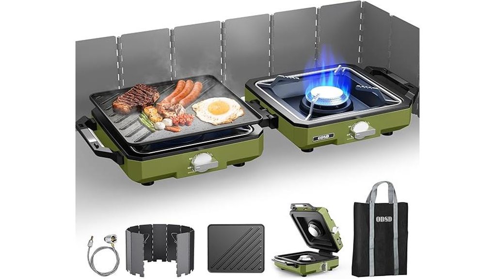 odsd 2 burner camping 20kbtu