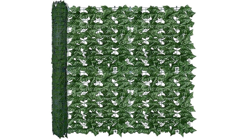 odtory artificial ivy panels