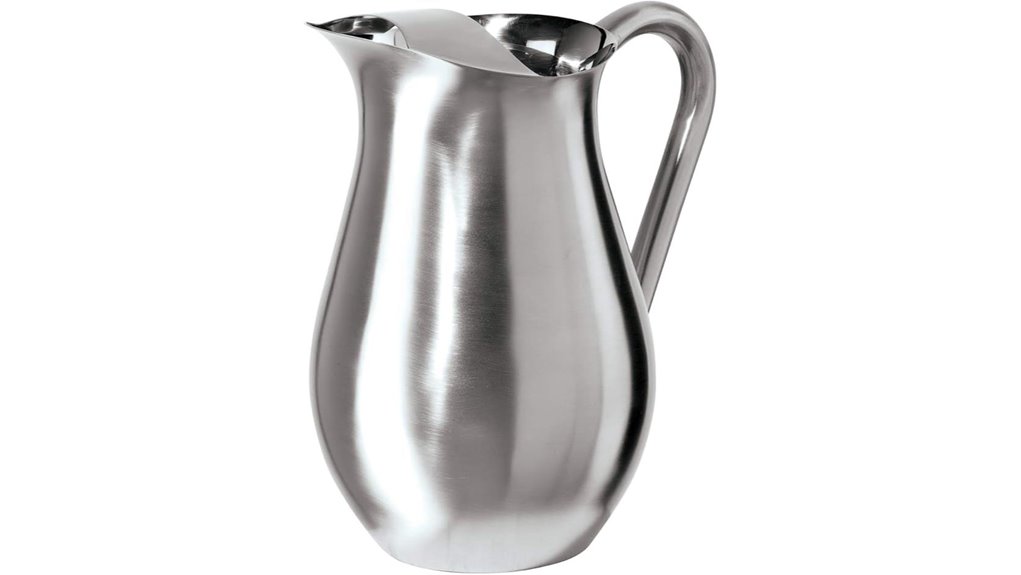 oggi stainless 68oz pitcher