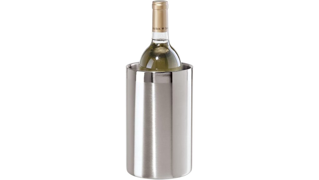 oggi stainless double wall cooler