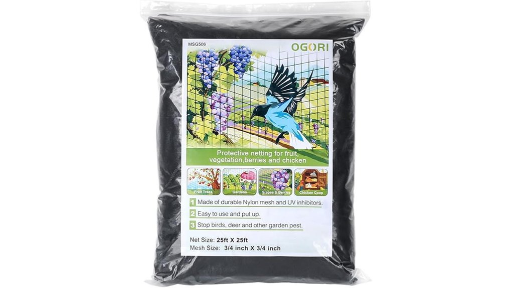 ogori 25x25 garden net