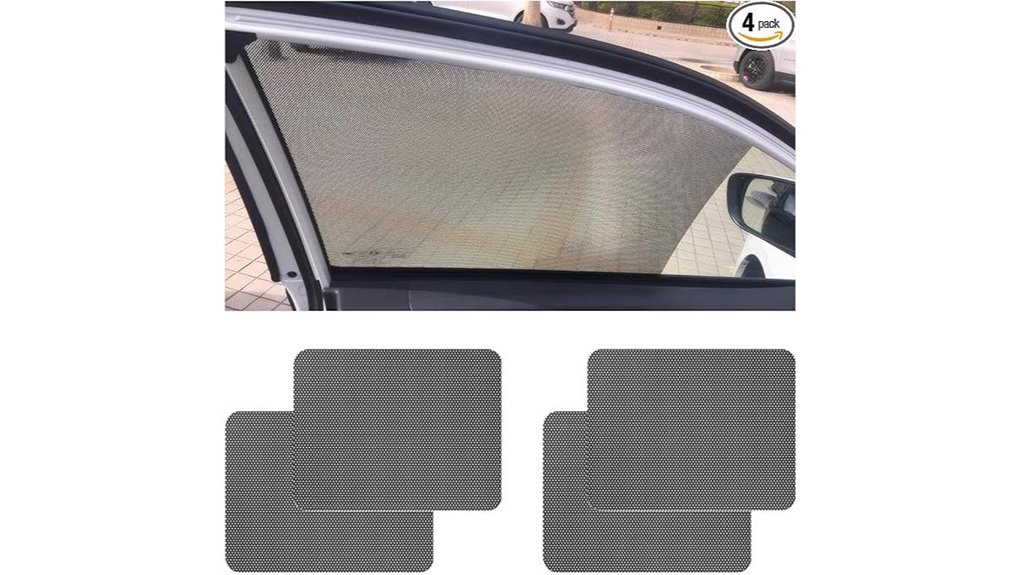 ohleats four unit window shades