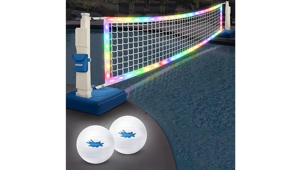 ohyemo led volleyball pool