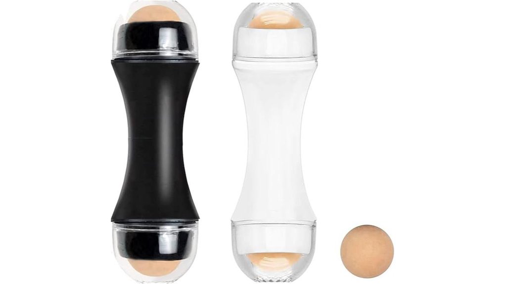 oil absorbing black white roller