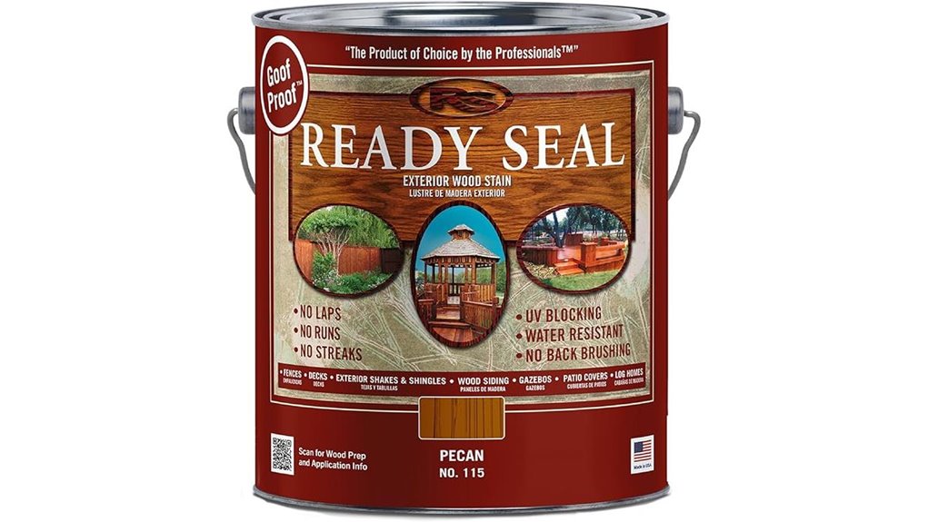 oil based pecan wood stain