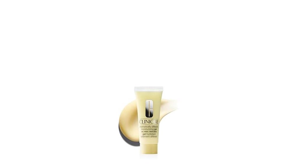 oil free clinique moisturizer gel