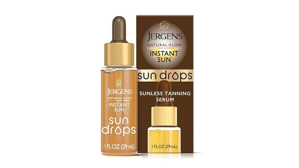 oil free instant sun drops