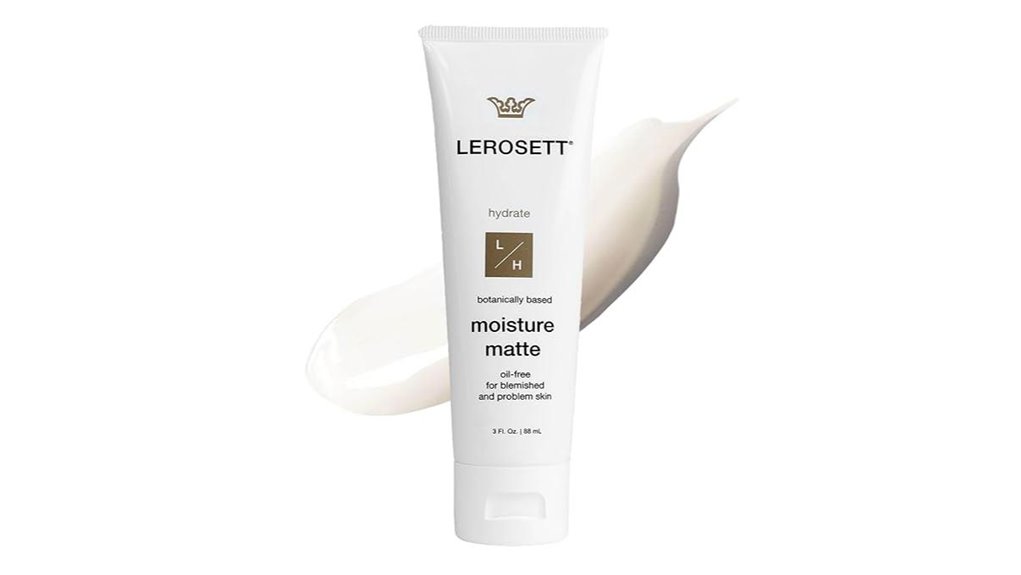 oil free oily sensitive moisturizer
