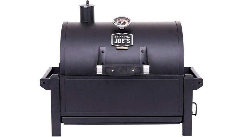 oklahoma joe s rambler grill