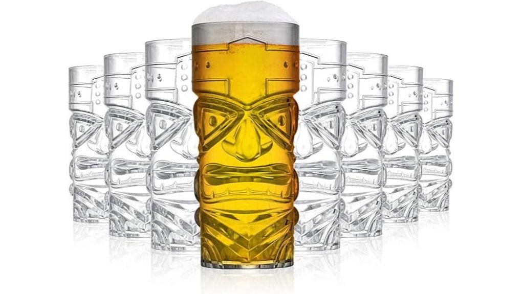 okllen 16oz tiki cups