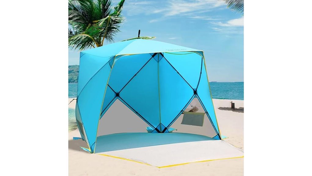 old bahama pop up tent