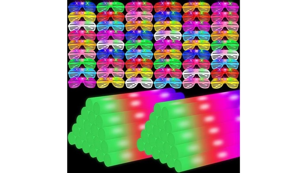 olietodh glow in dark favors