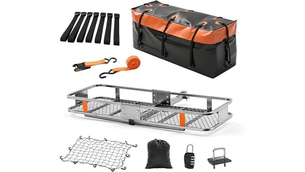 olixis folding hitch carrier