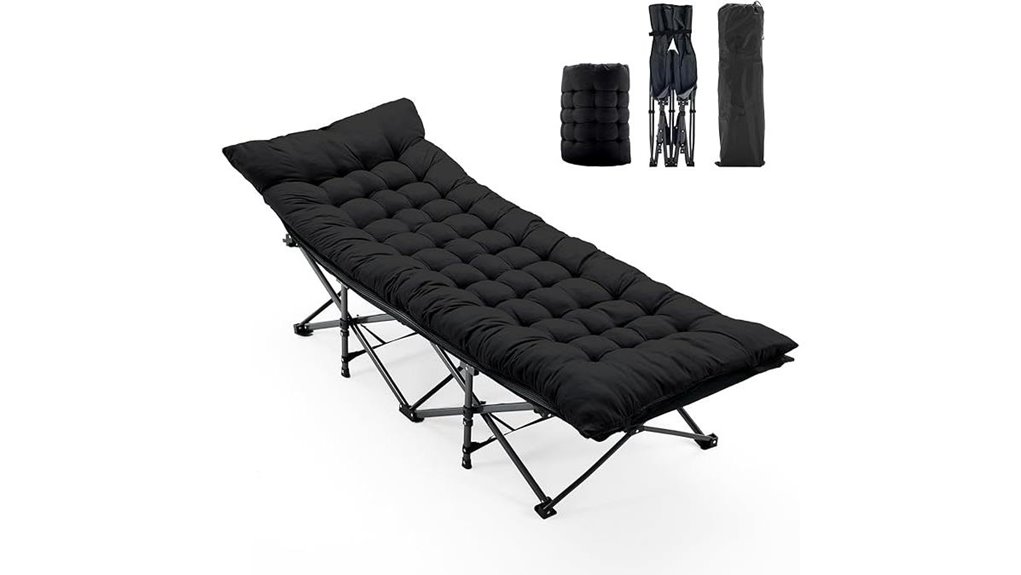 olixis portable folding bed